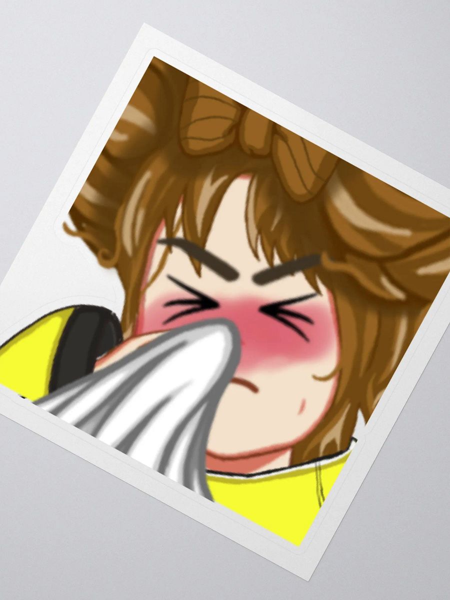 Sick Emote Sticker product image (2)