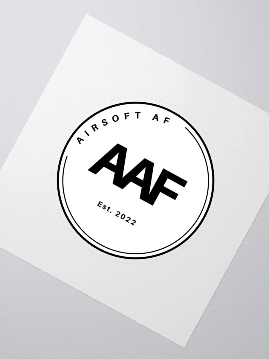 AAF Classic Sticker product image (2)
