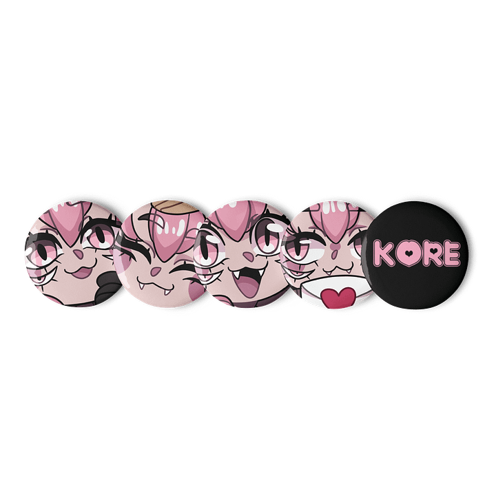 Kore Buttons product image (1)