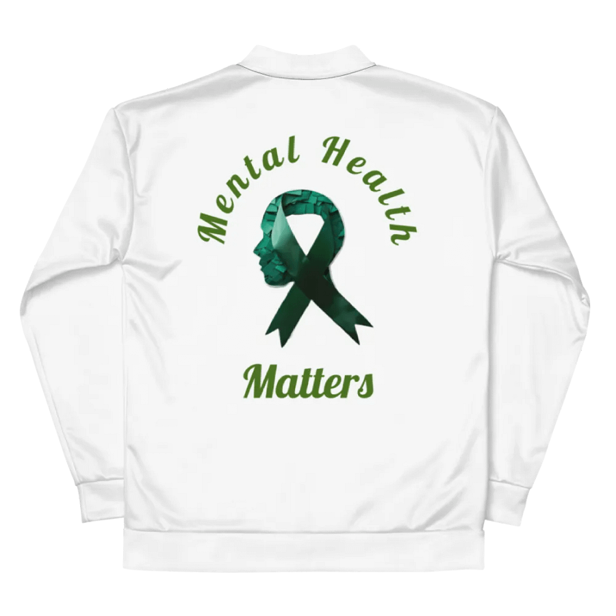 Mental Health Matters Bomber Jacket product image (6)