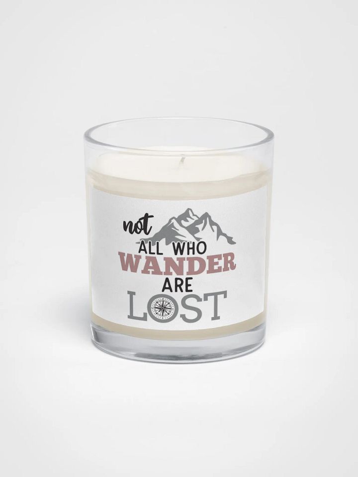 Not All Who Wander Are Lost Soy Wax Candle product image (1)
