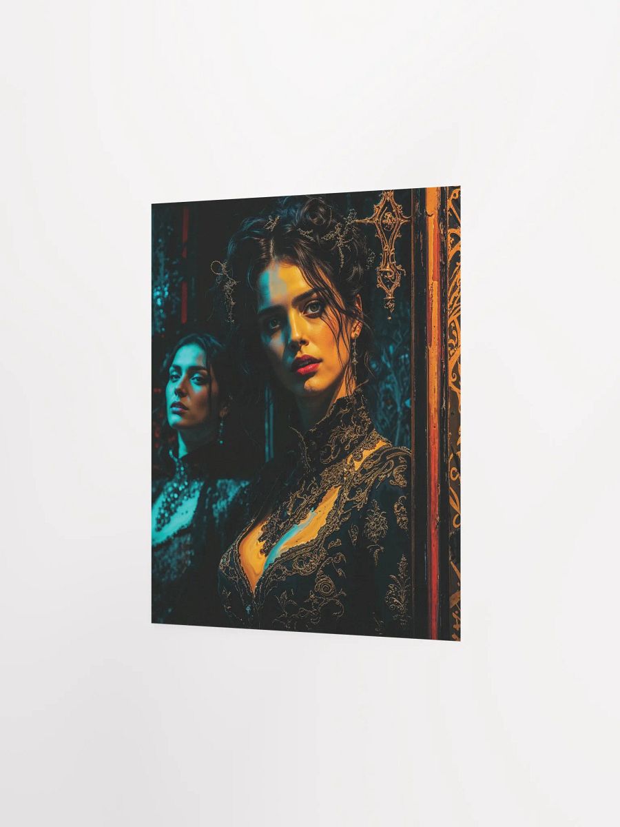 Velvet Reflection Matte Poster product image (10)