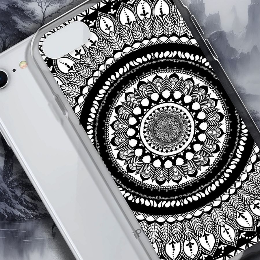 Mandala Symphony iPhone® Case product image (1)