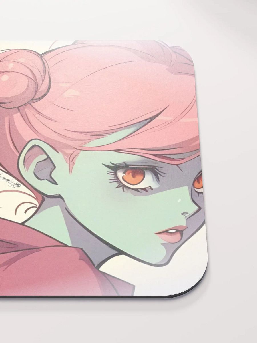 V1 Zombie Anime Expression Mouse Pad product image (5)