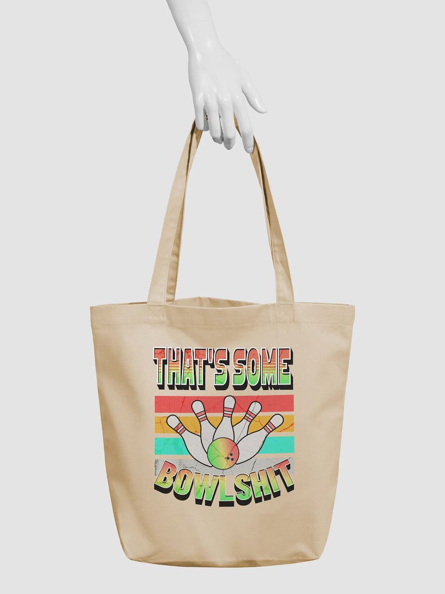 Thats Some Bowlshit Bowling Strike Eco Tote product image (6)