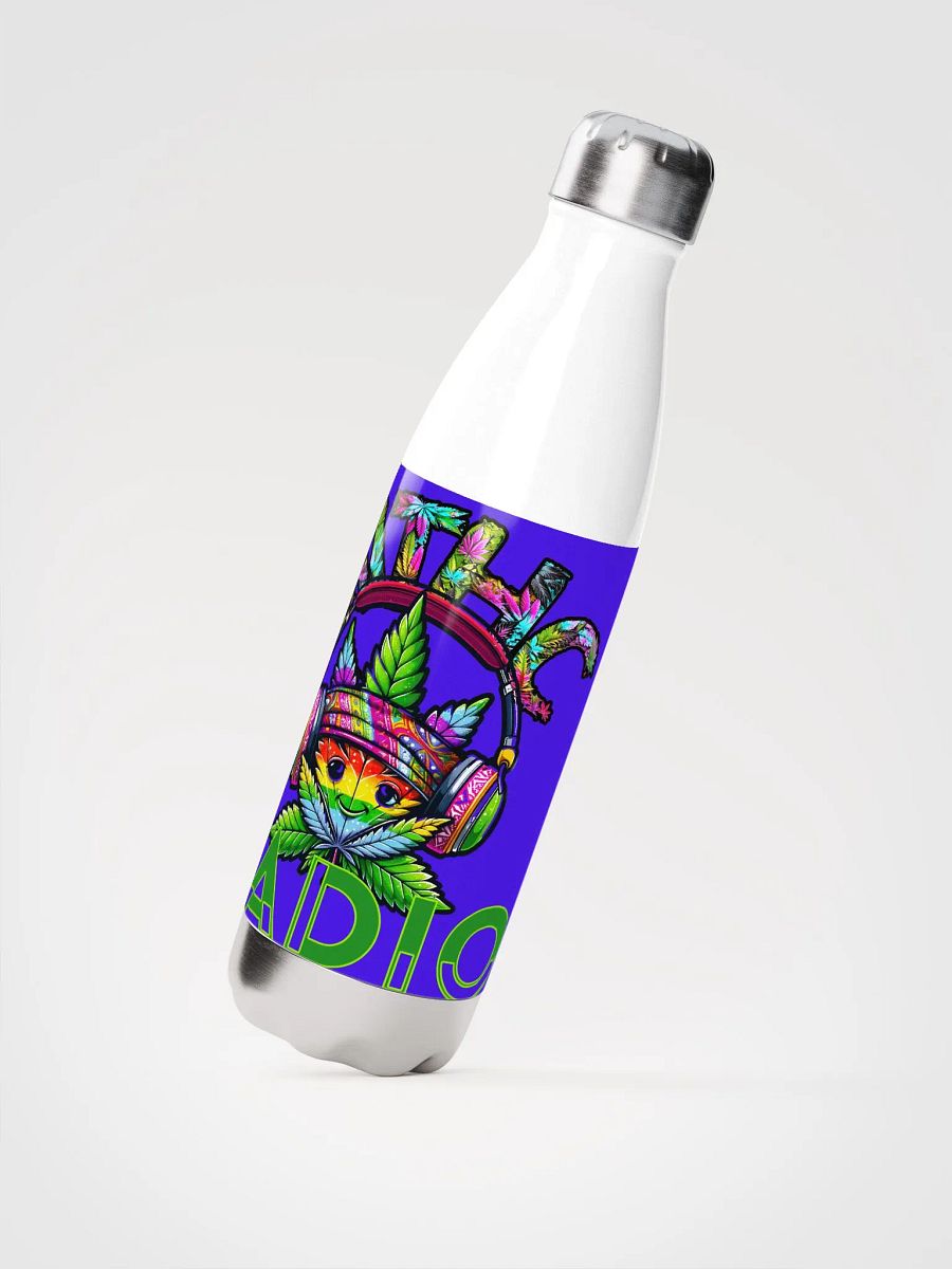 Psychedelic Radio Stainless Steel Water Bottle product image (3)