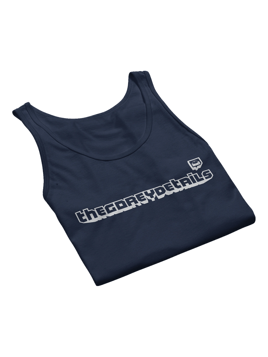 TTV White - Bella+Canvas Jersey Tank product image (15)