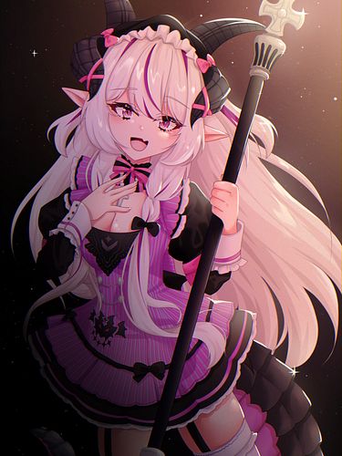 Commission I drew for @/ChickenAdobo370 on Twitter some time ago! #commission #art #anime #artist