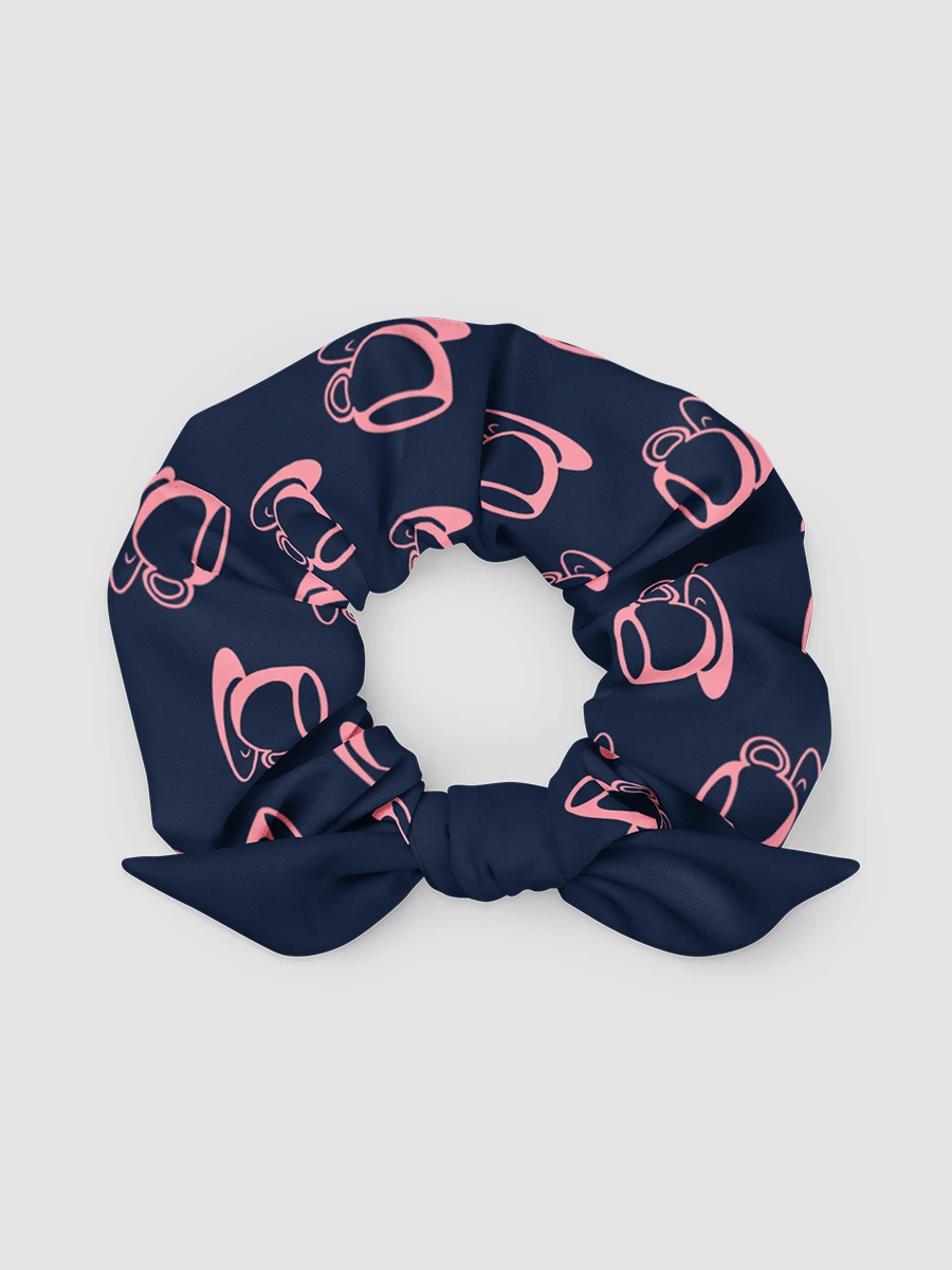 Tiny Teacup Scrunchie (Navy) product image (2)