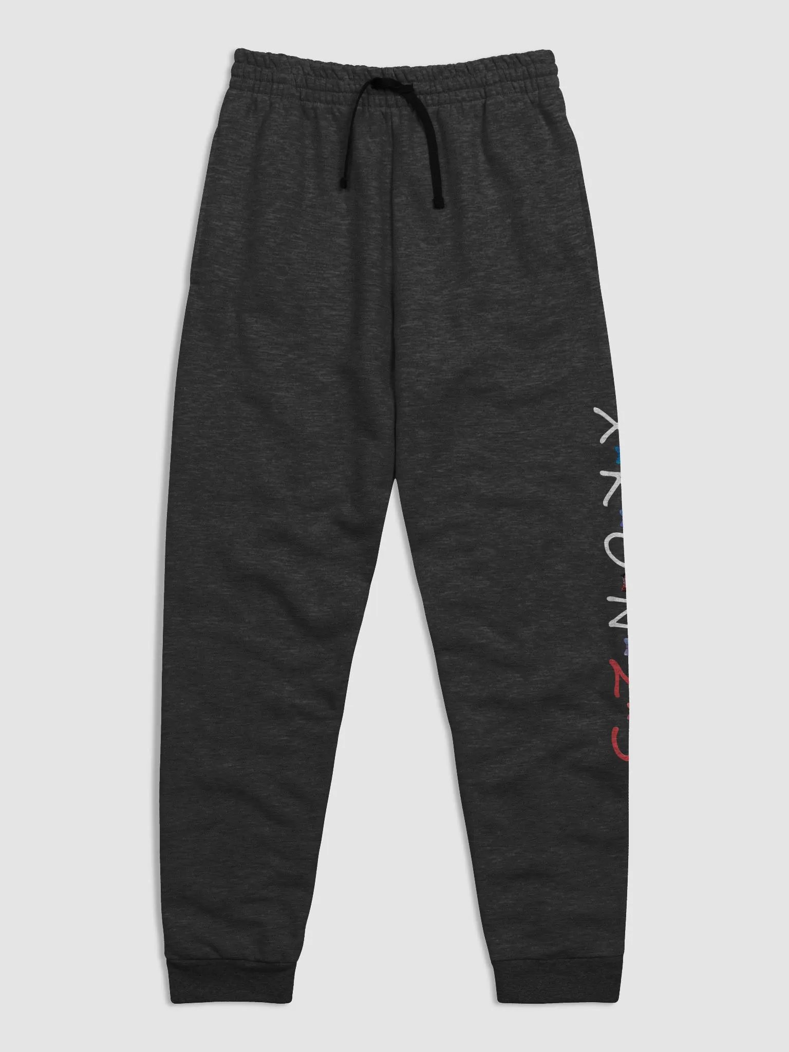 XKon23 Branded Dark Colored Joggers product image (6)