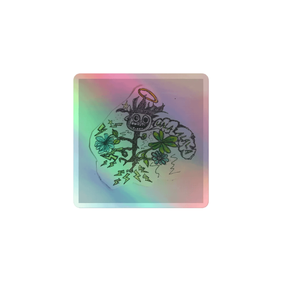 Wastenotime ART STICKERS product image (1)