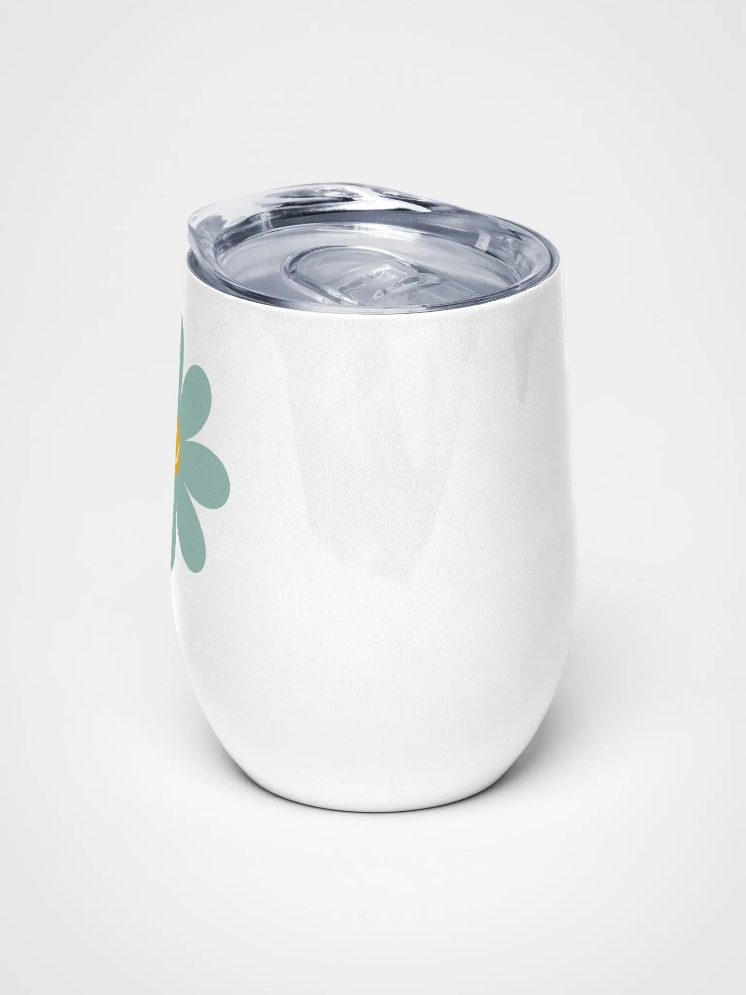 SMILEY FLOWER Wine Tumbler product image (5)