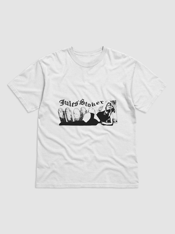 Graveyard (White Tee) product image (1)