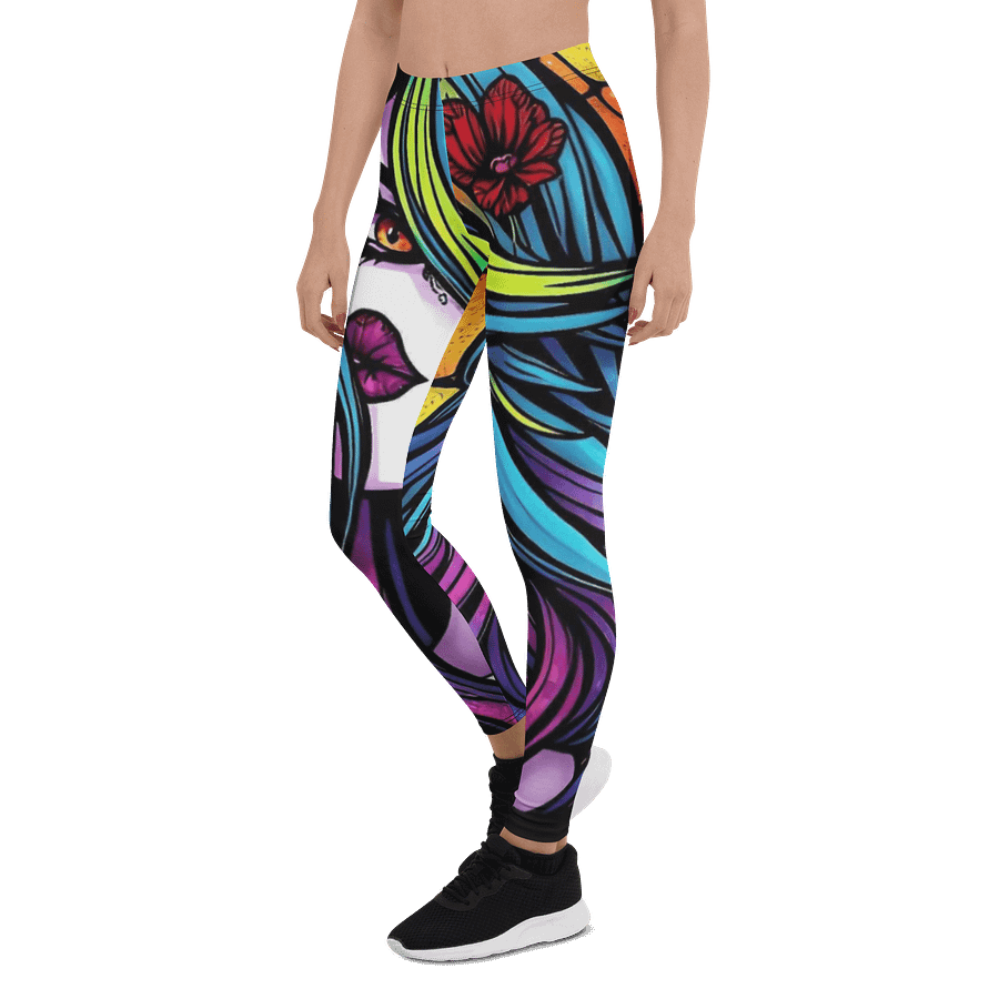 Stained Glass Logo Leggings product image (3)