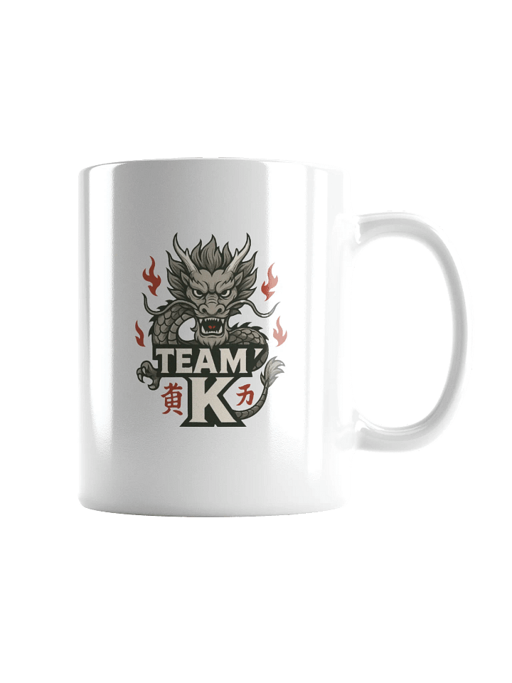 Team K China White Mug product image (1)