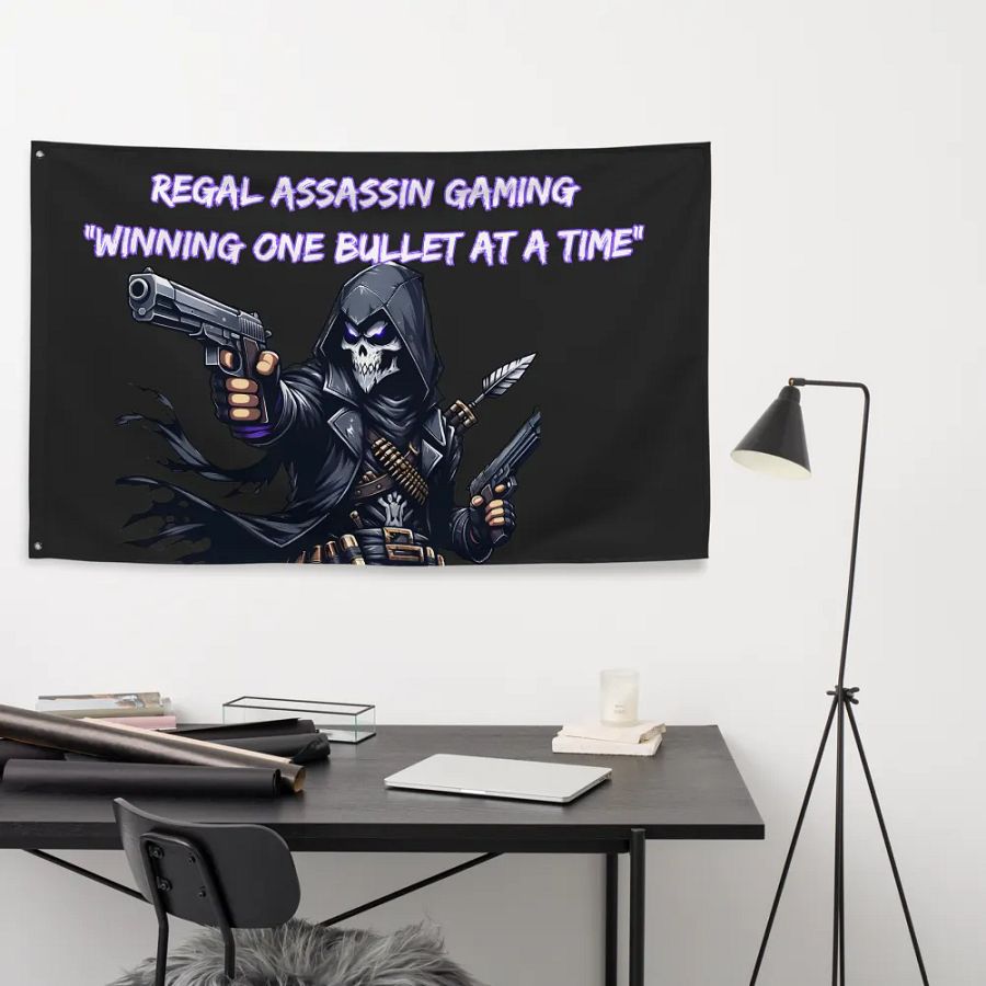 Regal Asassin Gaming Flag product image (9)
