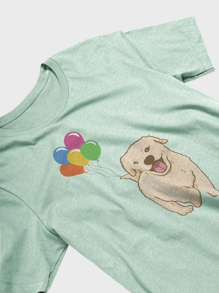 Young Golden Retriever with Balloon product image (3)