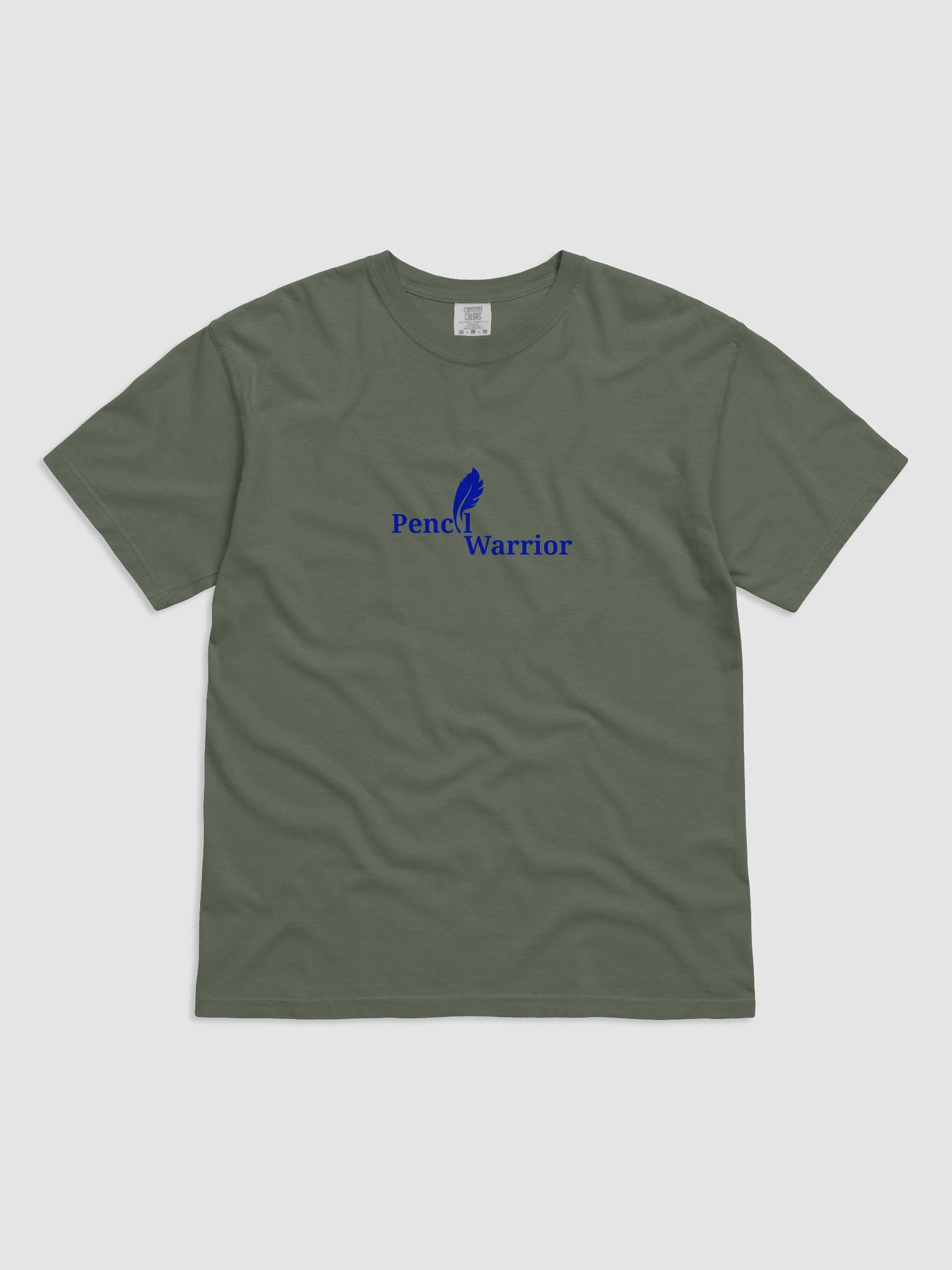 Pencil Warrior Cotton Tee product image (1)