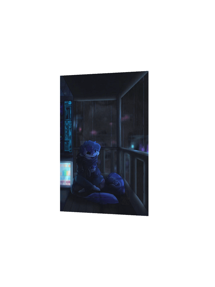 Alaskaartz Rainy day poster product image (2)