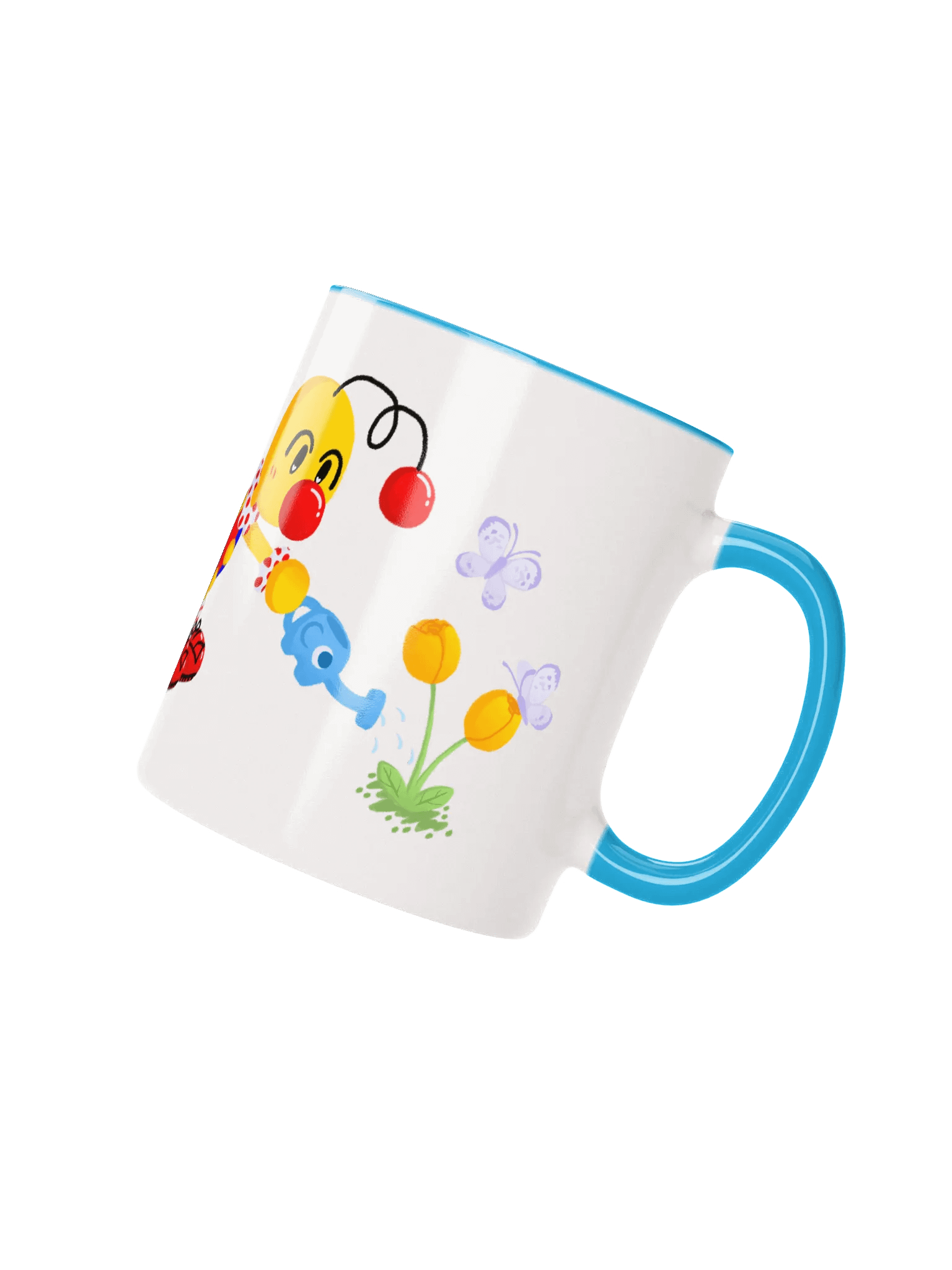 Boyoyoing Watering Tulips Ceramic Mug product image (22)