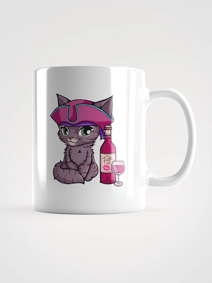 Mama Cat Wine Time Mug product image (2)