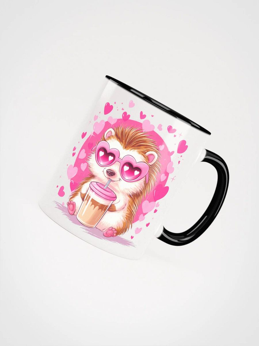 Whimsical Love Hedgehogs Ceramic Mug product image (12)