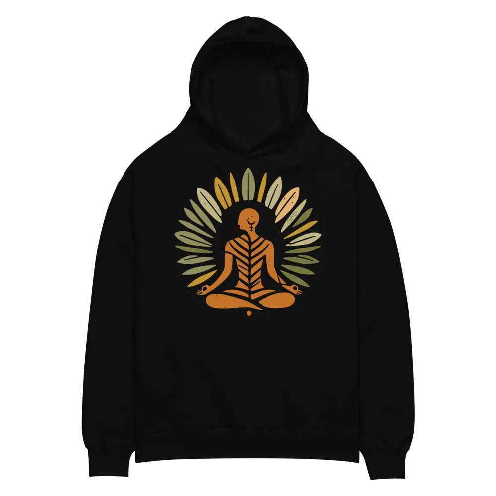 Mystic Meditation Oversized Hoodie product image (2)