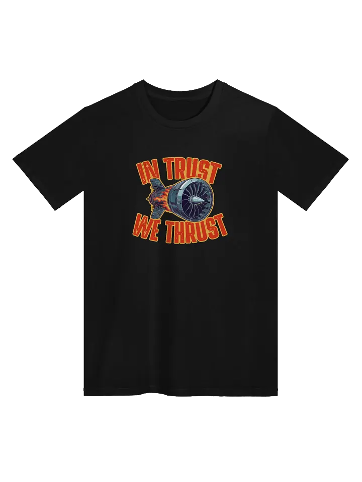T-Shirt "IN TRUST WE TRUST" product image (1)