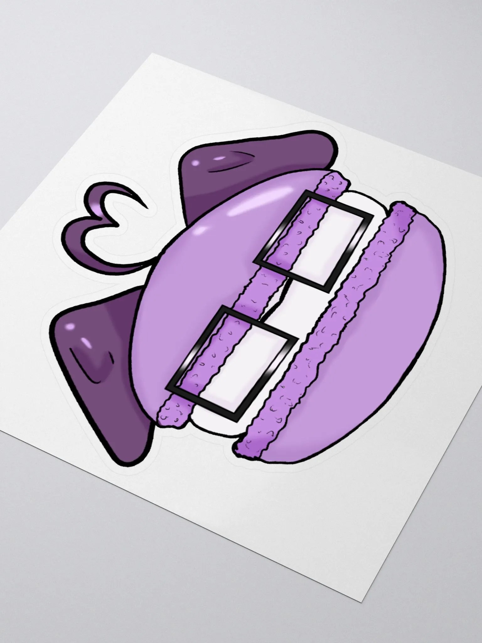 Macaroon sticker product image (3)