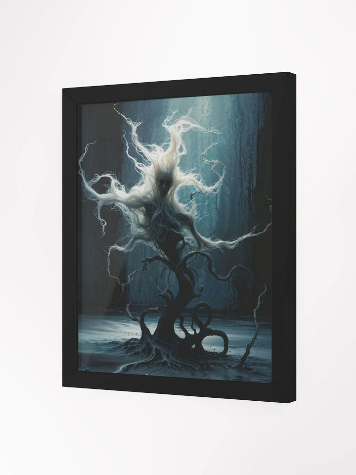 Ethereal Roots Framed Print product image (9)