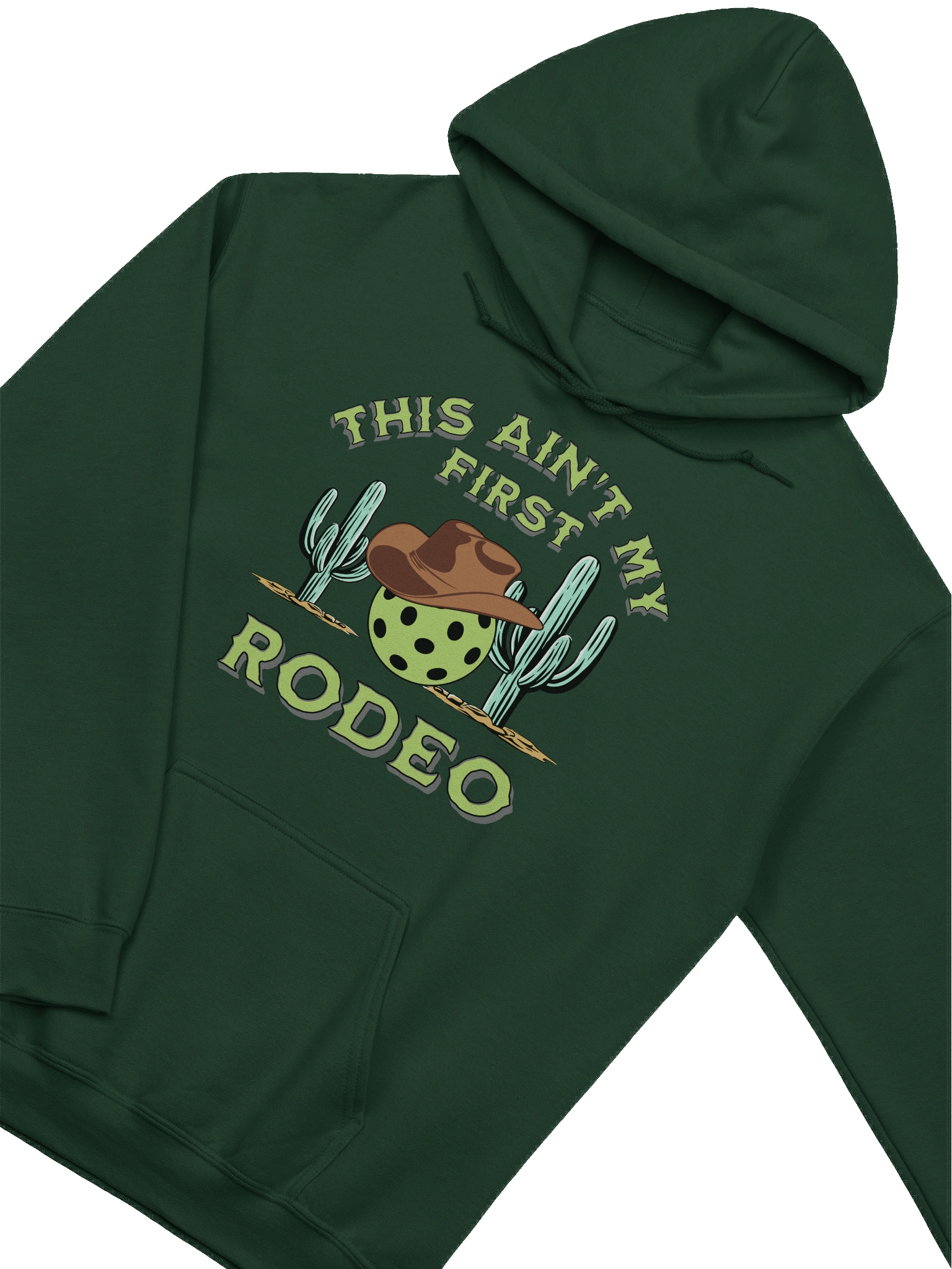 This Aint My First Rodeo Pickleball Adventure Hoodie product image (6)