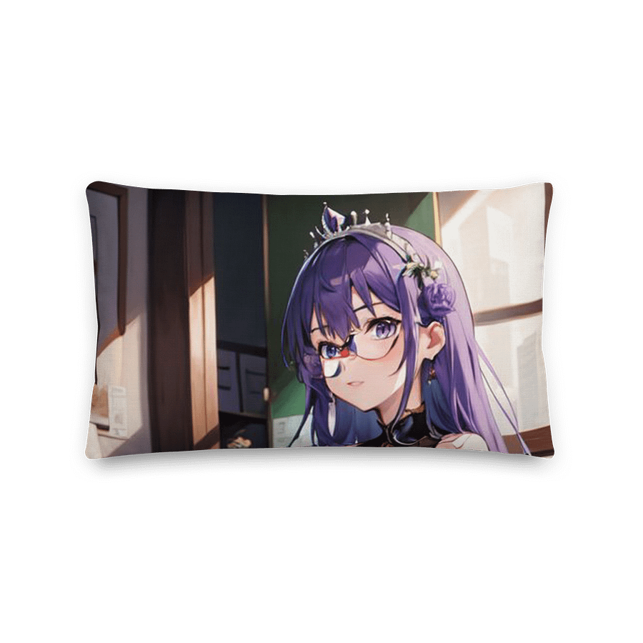 Purple K Princess Pillow product image (2)