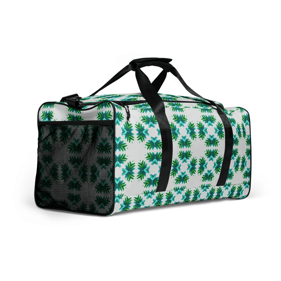 Botanical Symmetry All-Over Duffle Bag product image (3)