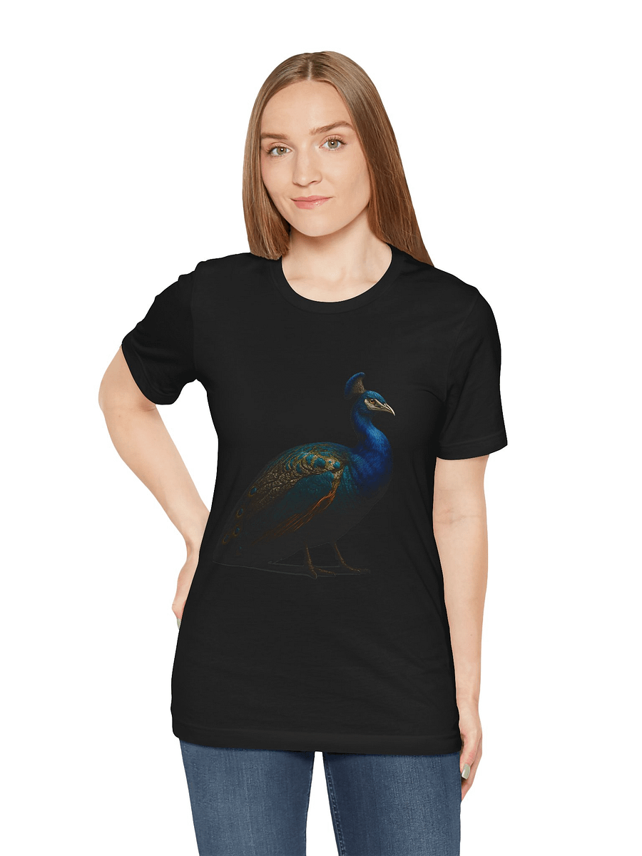 Iridescent Peacock Feather T-Shirt product image (5)