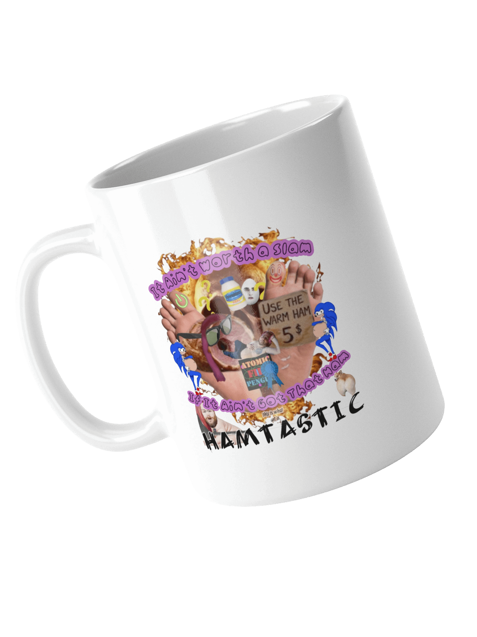 Ham Glossy Mug product image (10)