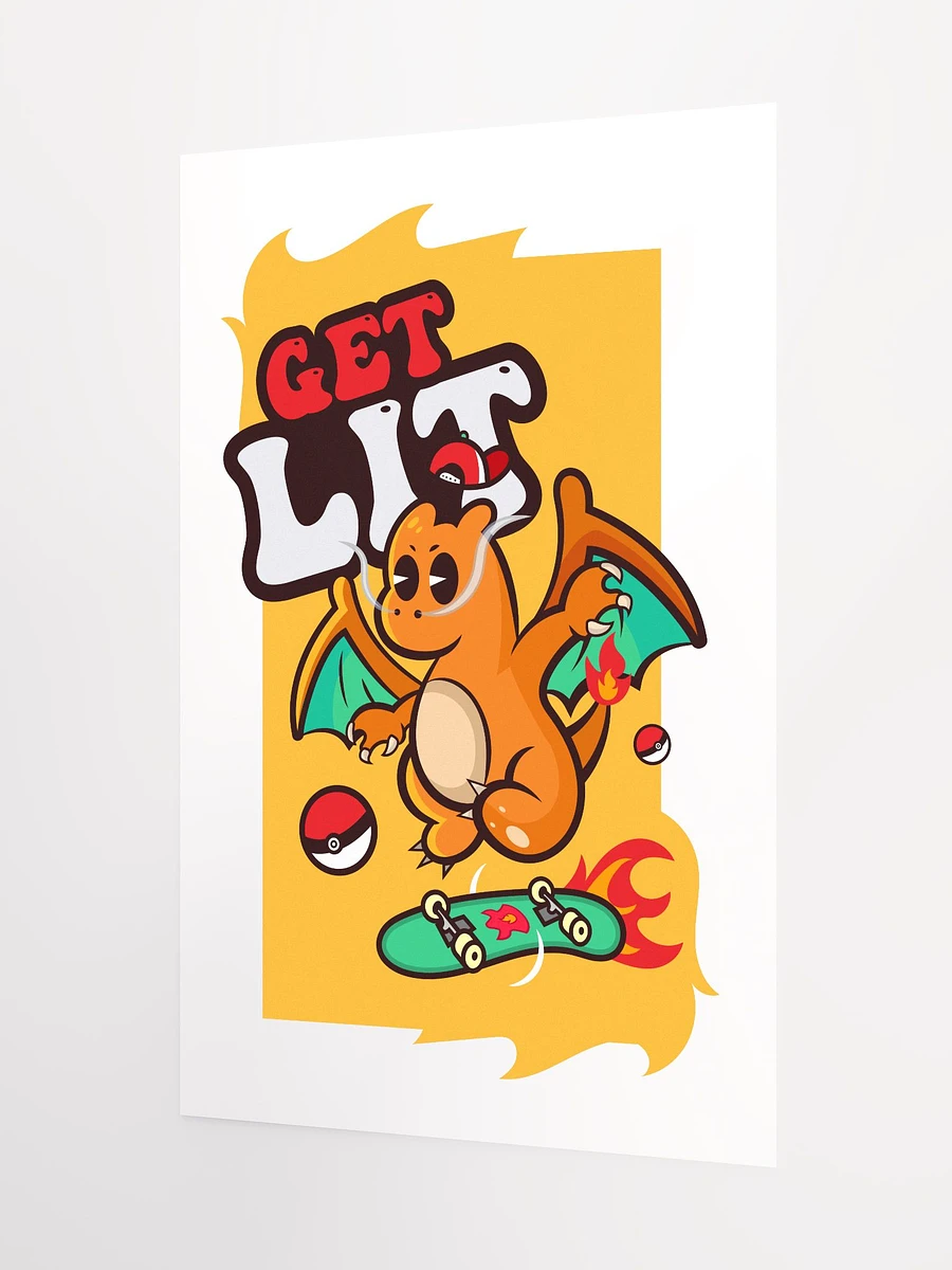 Get Lit Poster Print product image (3)