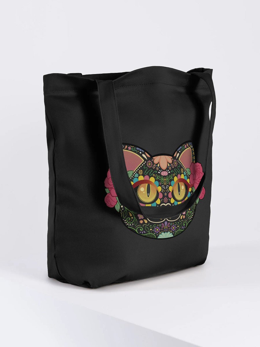 Sugar Skull Cat Tote product image (4)