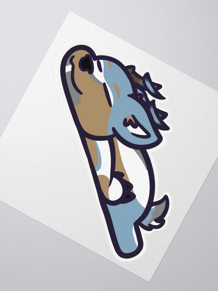 Eepy Deer Kiss-Cut Sticker product image (2)