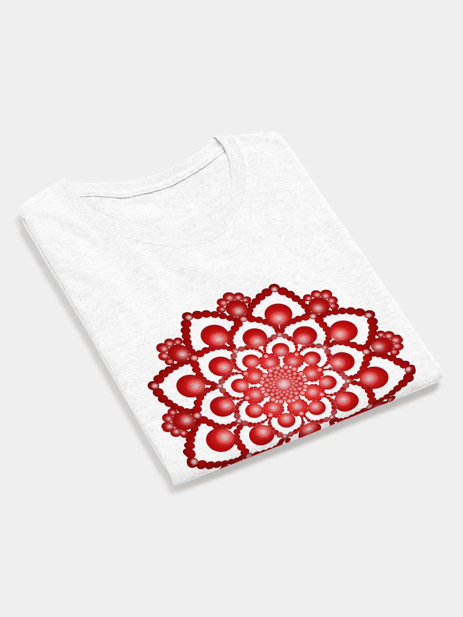 Red Dot Mandala Women's T-Shirt product image (7)