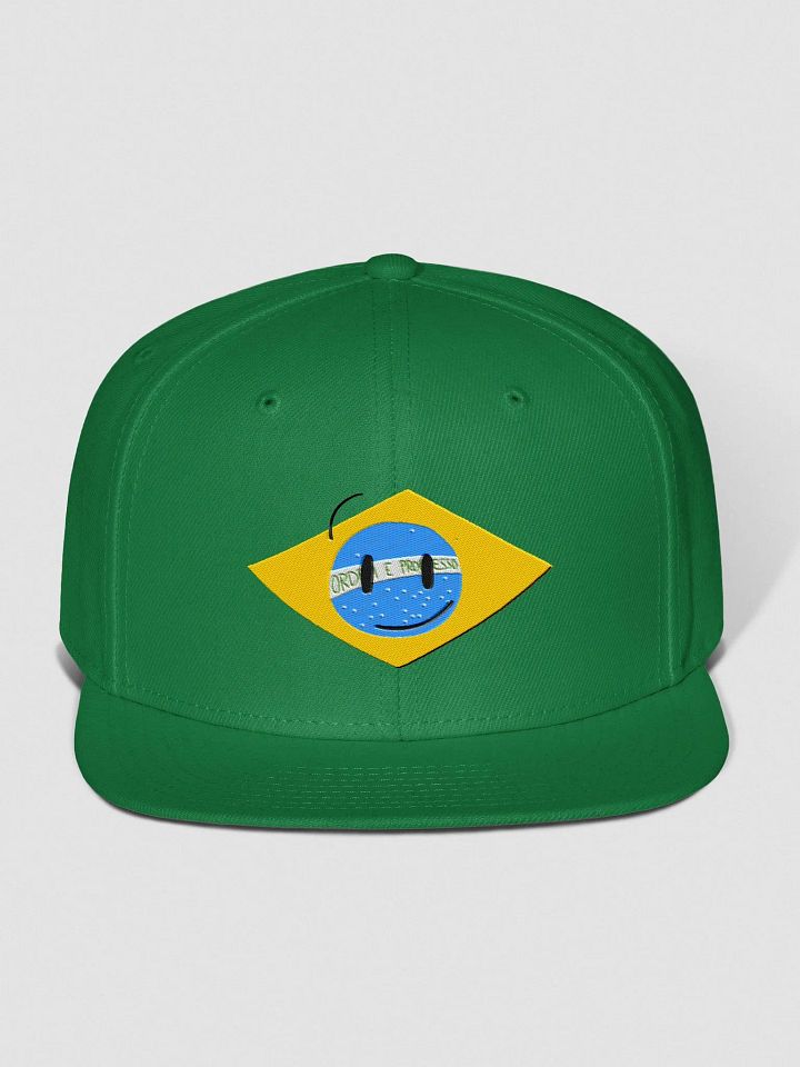 Brazil Flag Trucker's Hat product image (1)