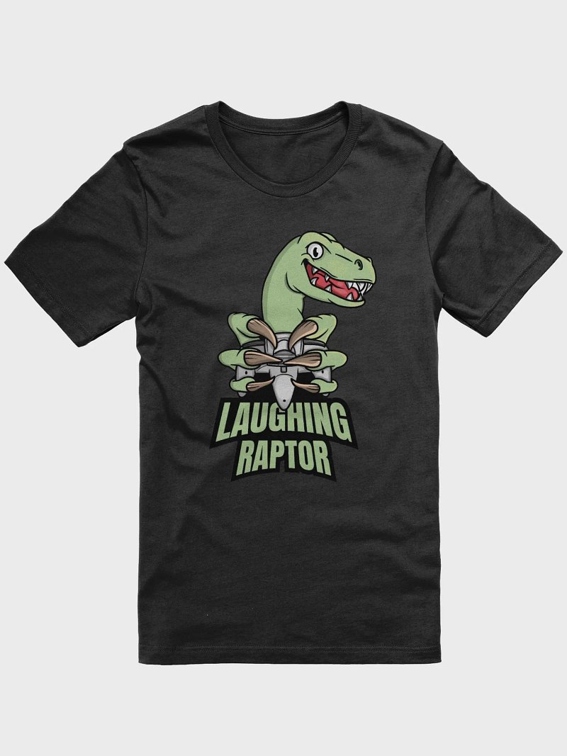 Playful Raptor Laughter T-Shirt