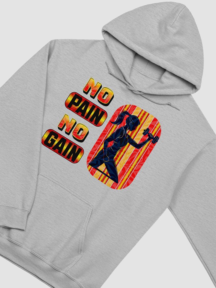 No Pain No Gain Power Hoodie product image (32)