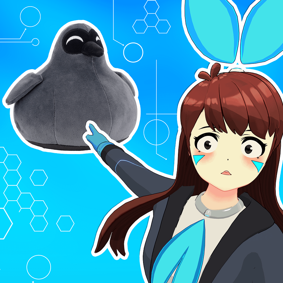 Qyuwi Birb Plush product image (5)