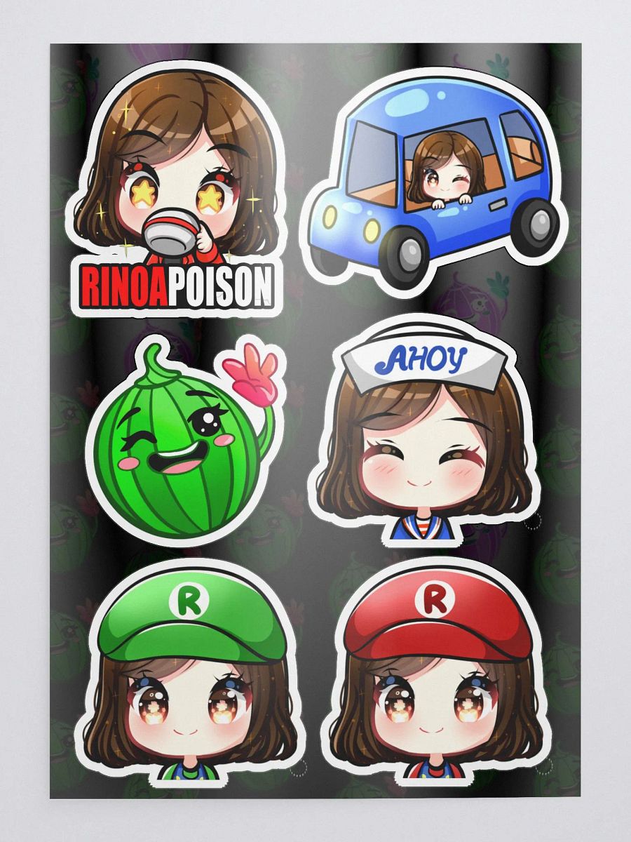 Sticker Sheet product image (1)