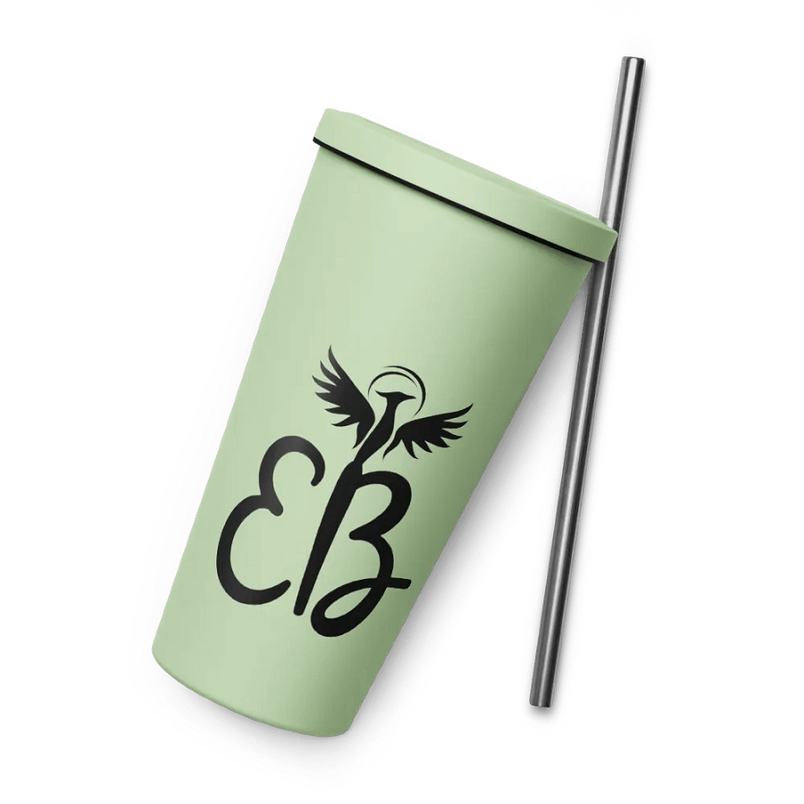 E&E: Tumbler (Black Logo) product image (7)