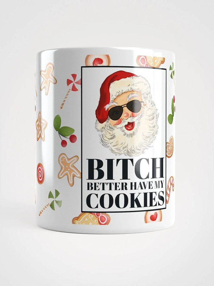 Santa's Cookie Demand Mug product image (1)