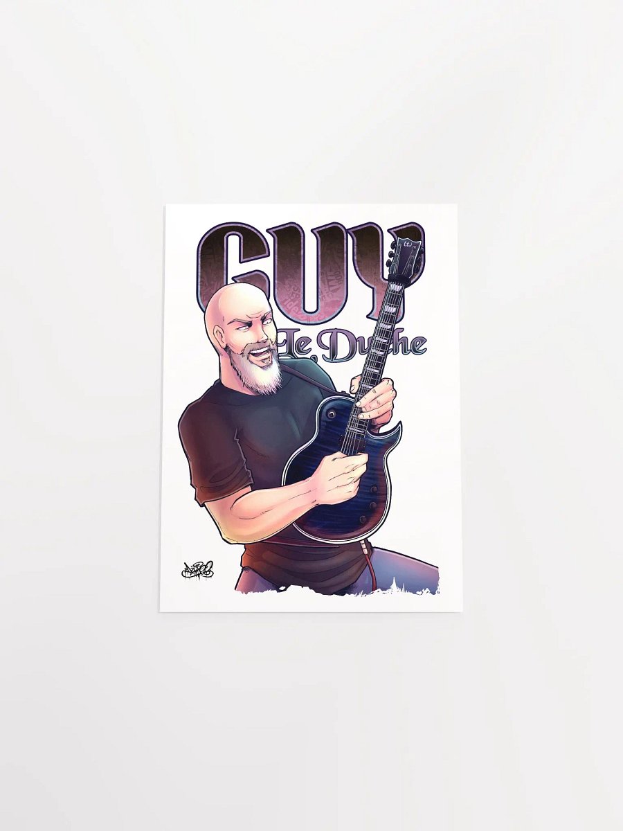 Guyleduche poster no background product image (41)