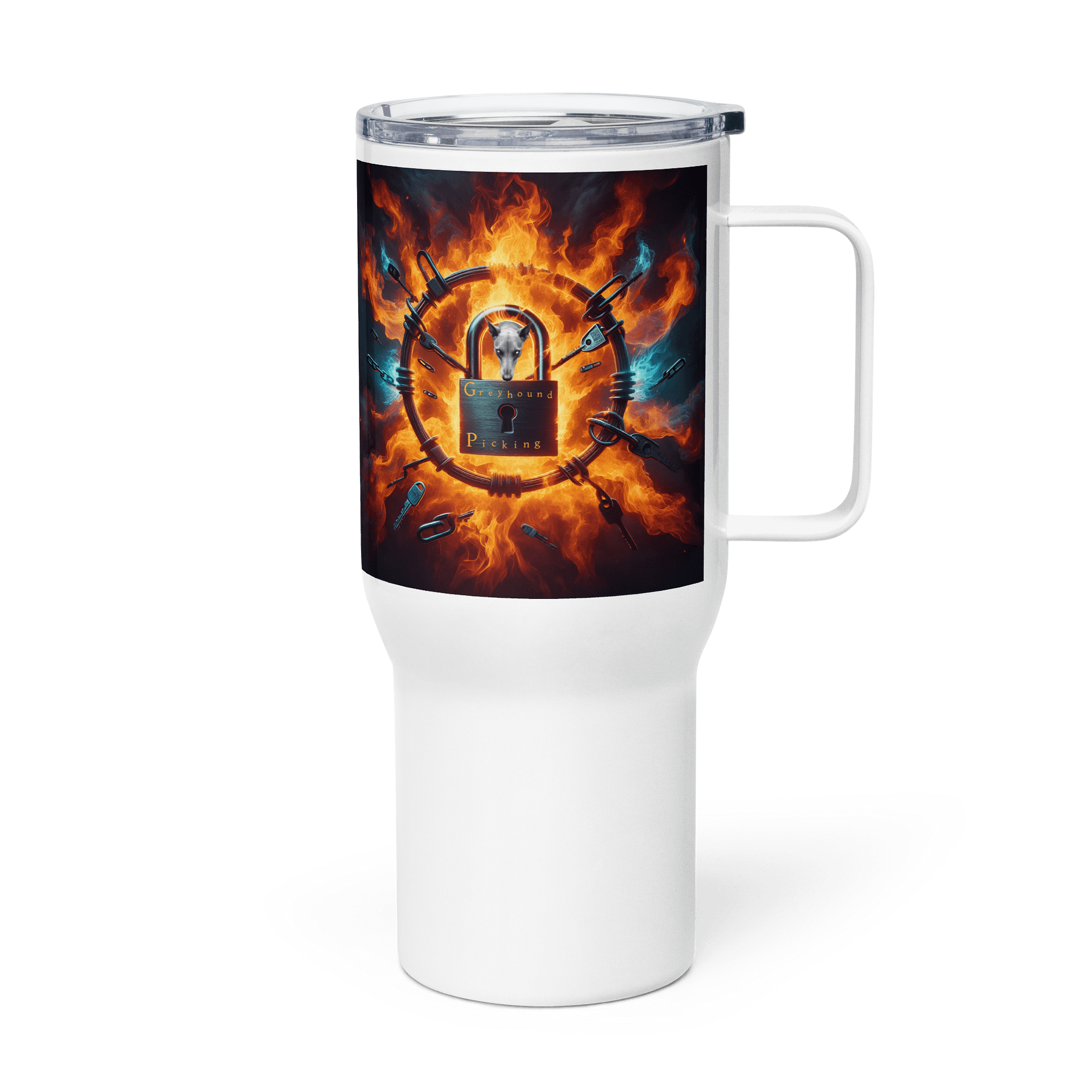 Greyhound Mug - FireLock image product image (4)
