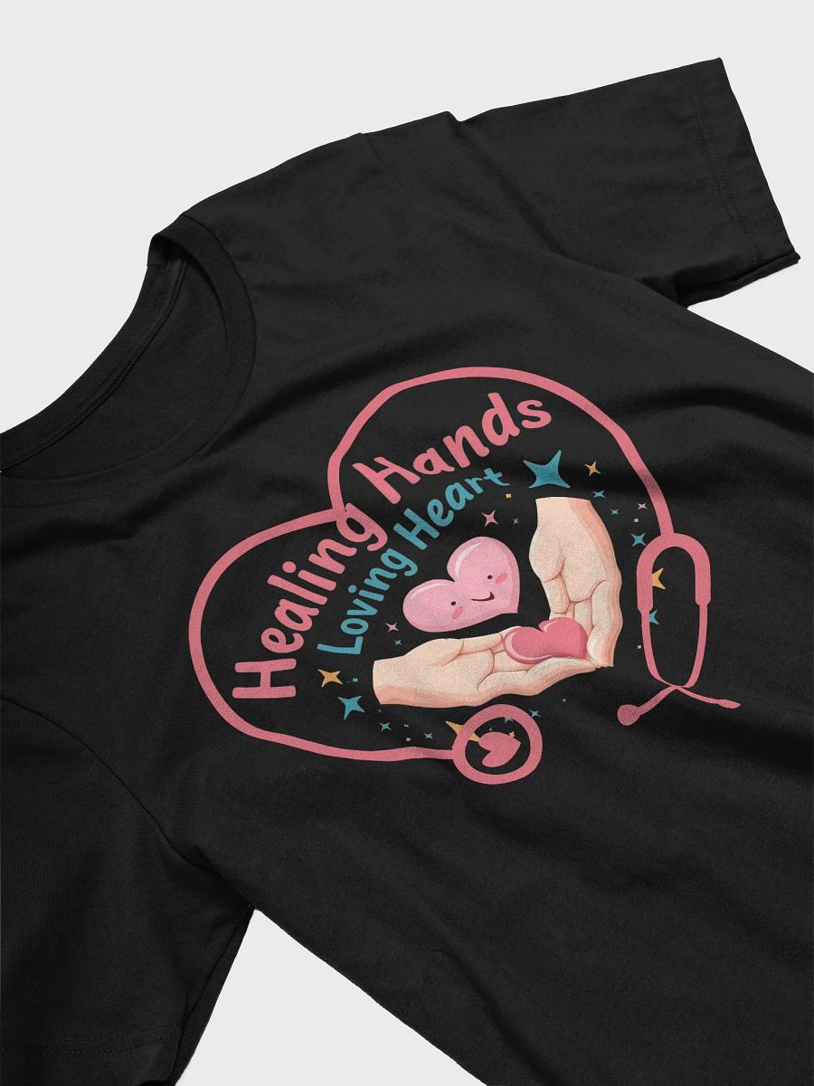 Healing Hearts, Stethoscope heart T-shirt product image (18)