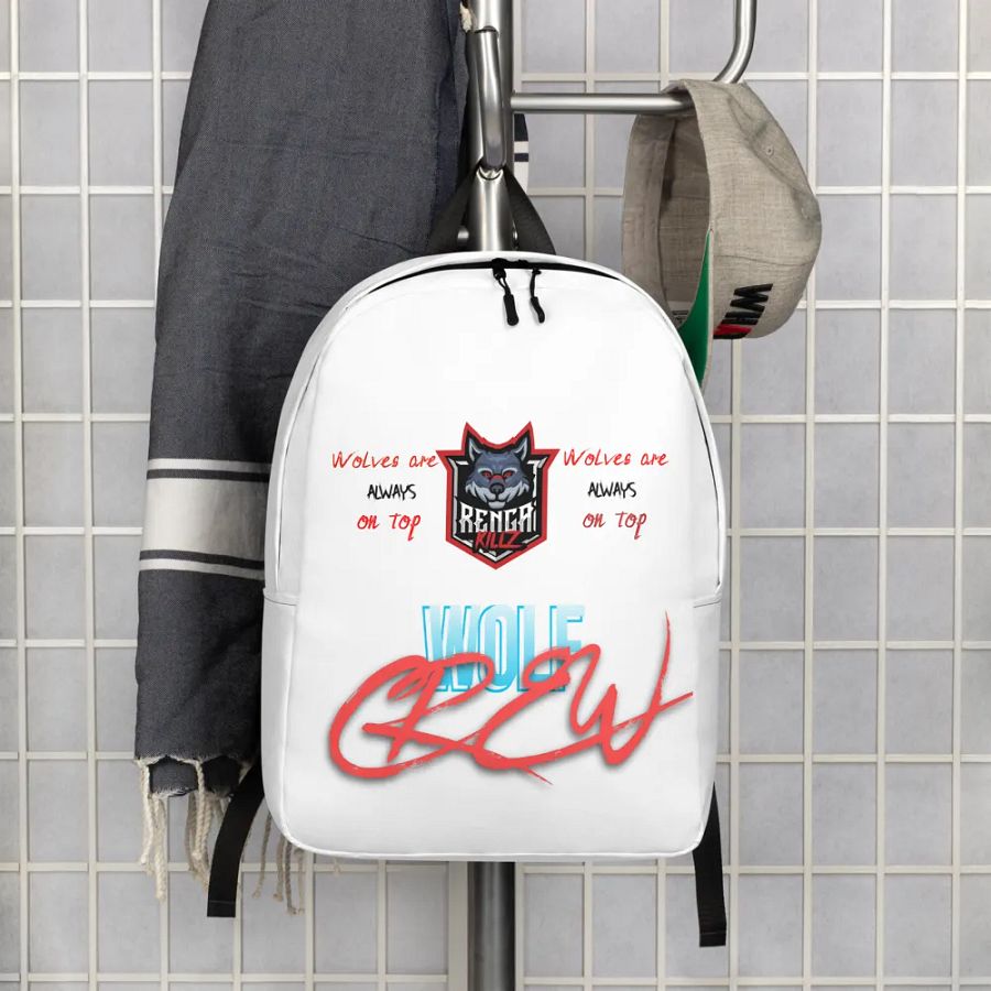 Wolves are always on top backpack product image (4)